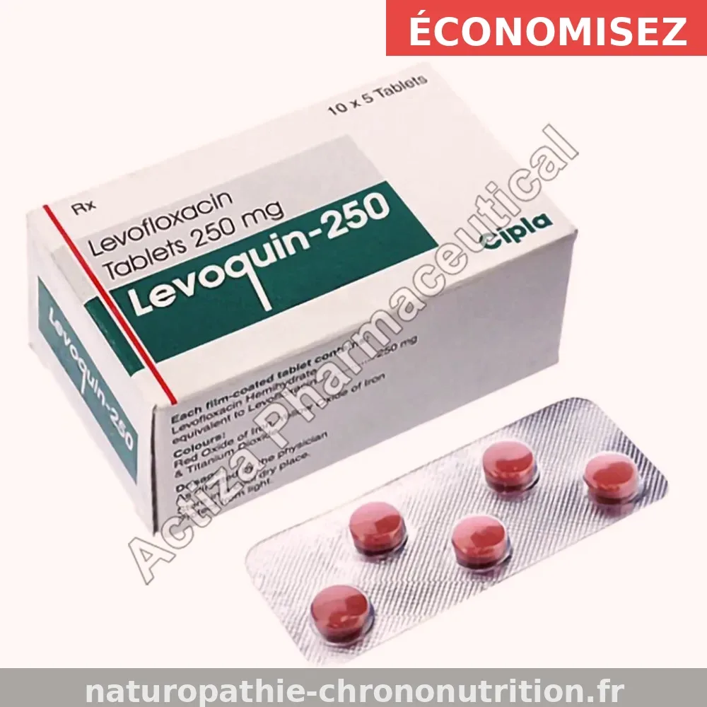 Lévofloxacine