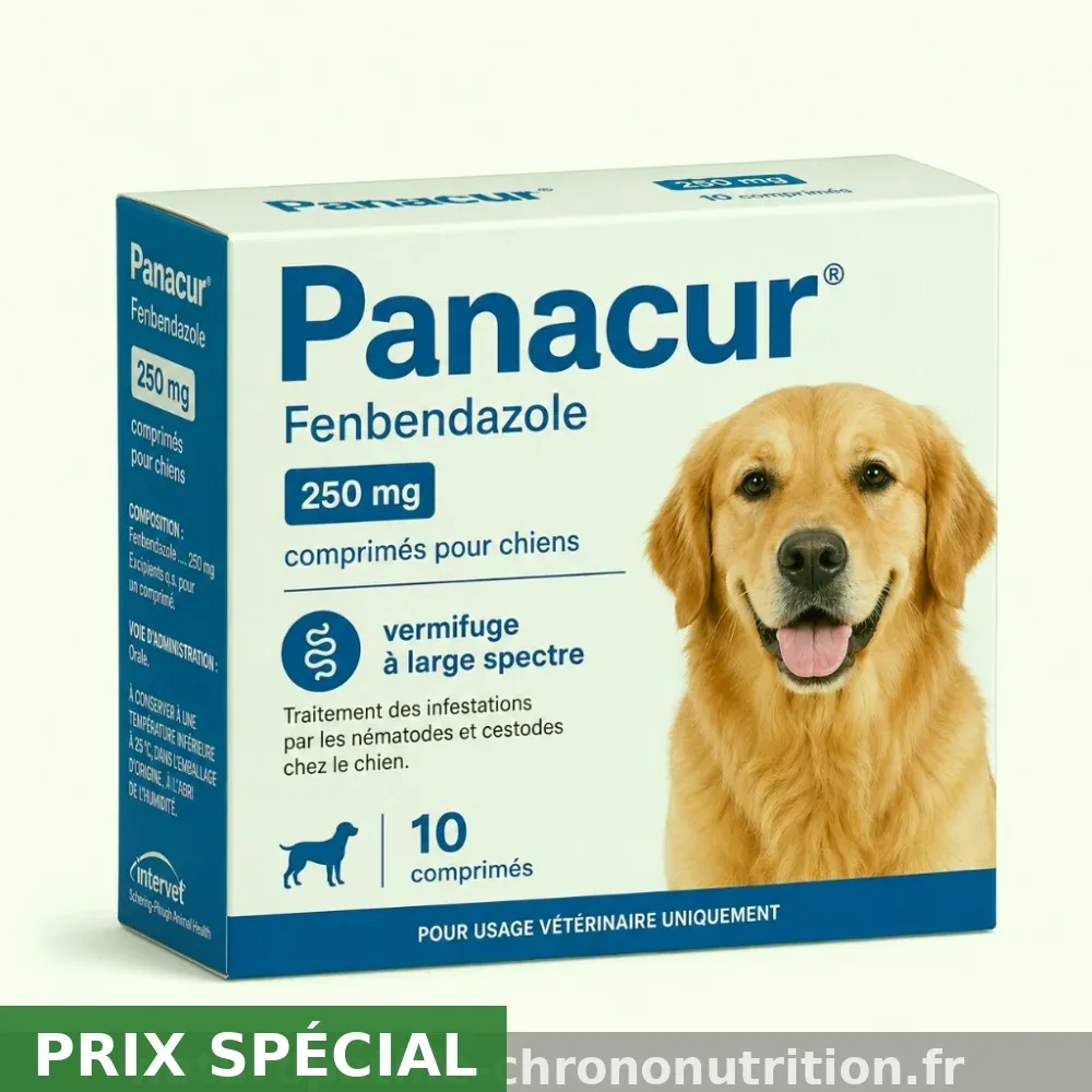 Acheter Fenbendazole 222mg à Paris — dès €0,24€ le gélules