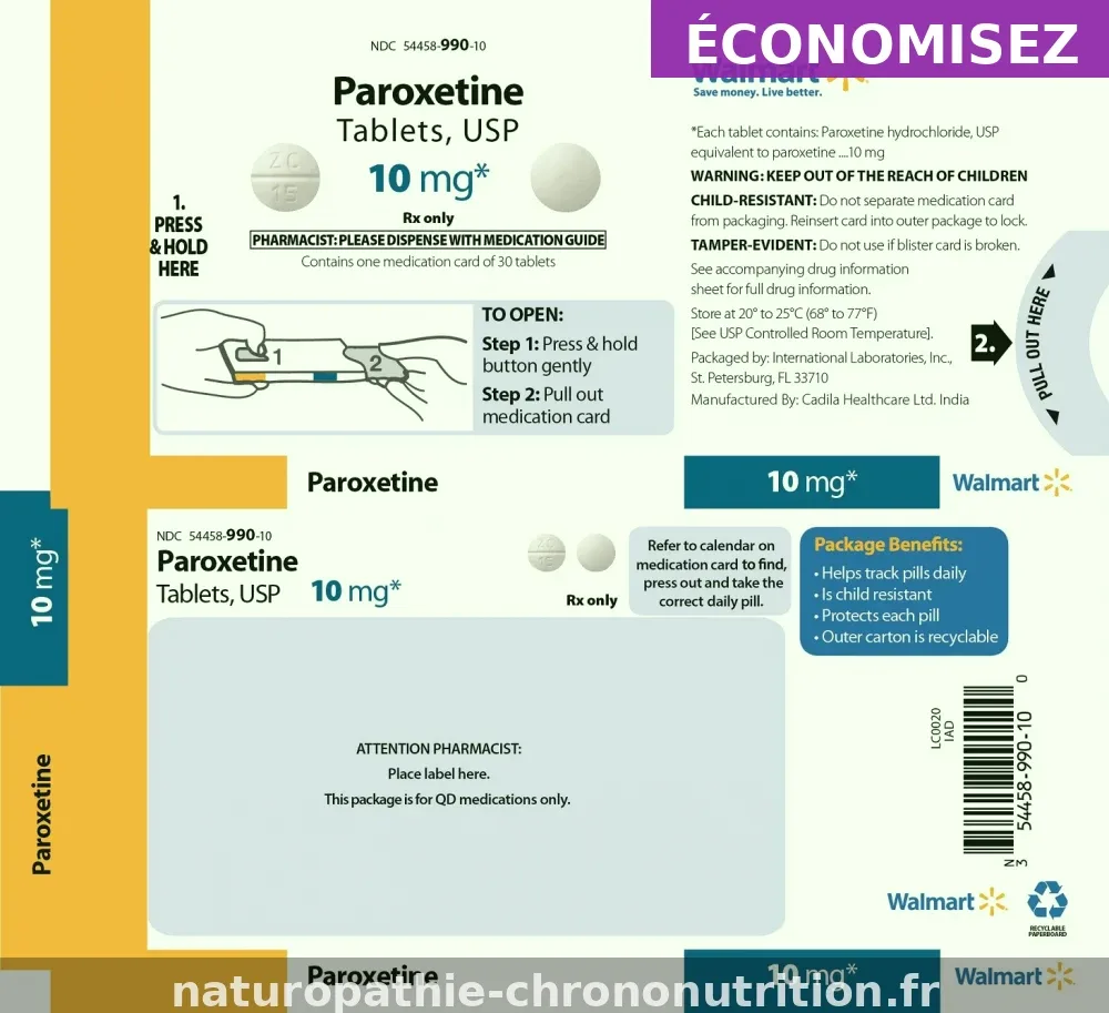 Paroxétine