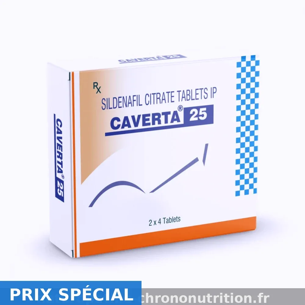 Commander Caverta 25mg en ligne avec ordonnance