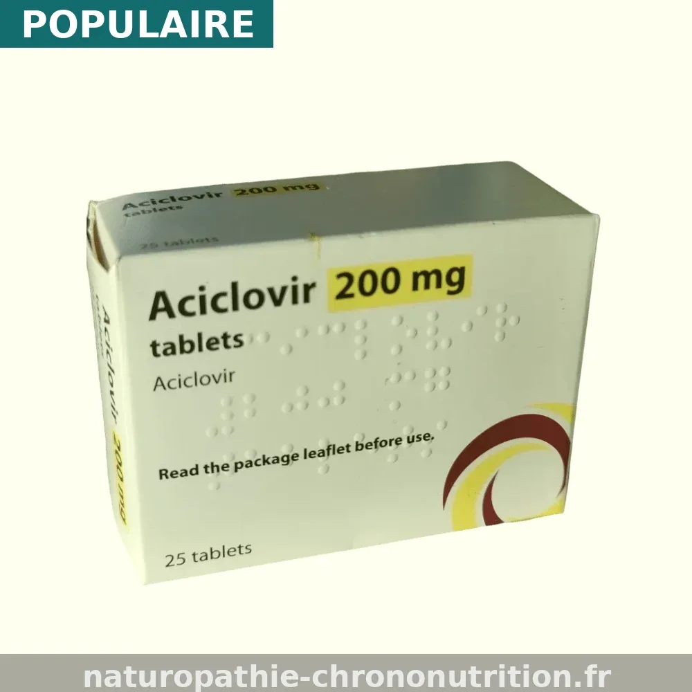 Acheter Aciclovir générique en France — livraison rapide