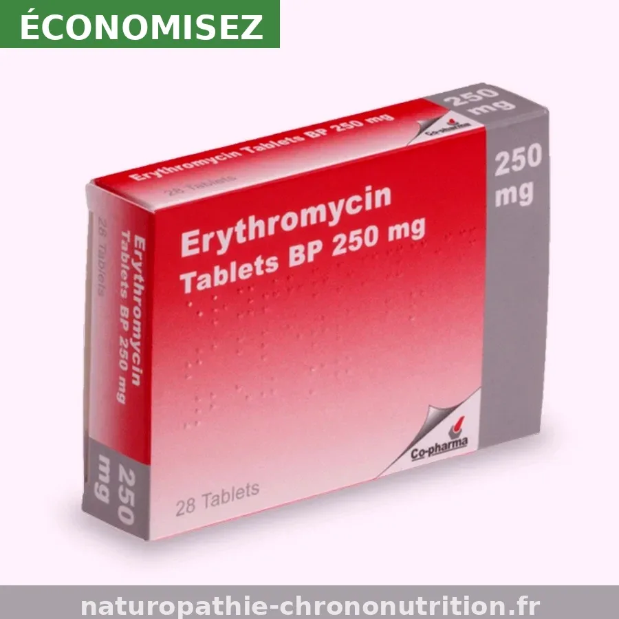 Érythromycine