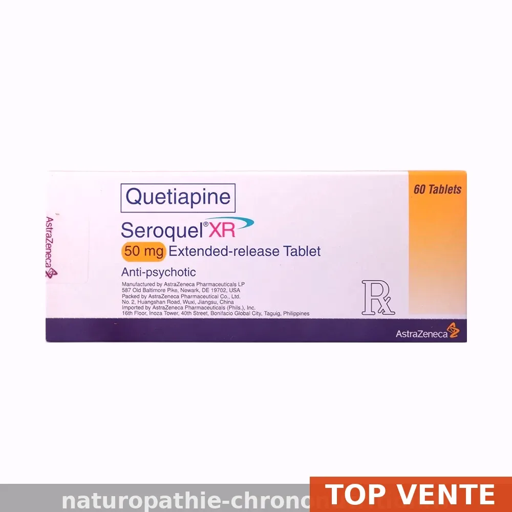 Achat Seroquel 200mg pas cher en France
