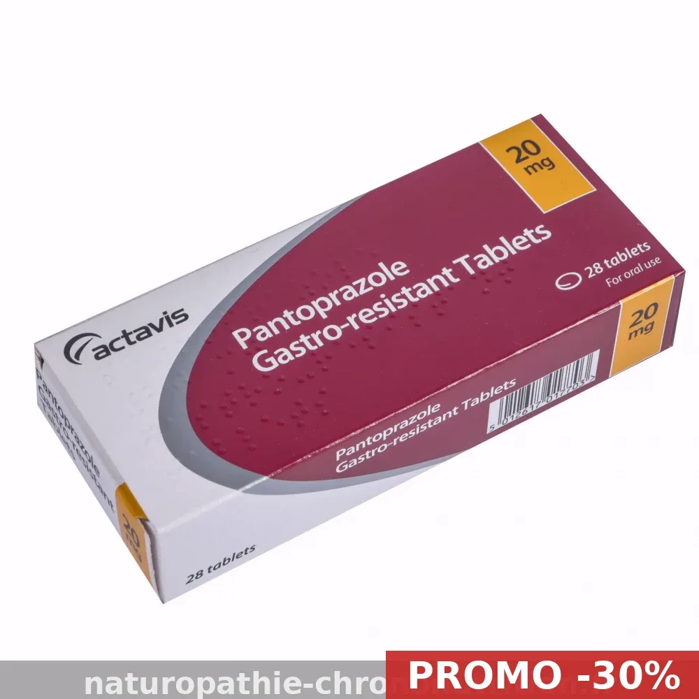Acheter Pantoprazole 20mg sans ordonnance - Pharmacie des Halles