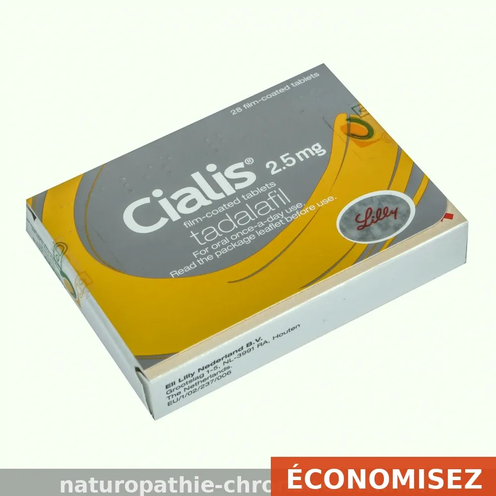 Cialis Quotidien