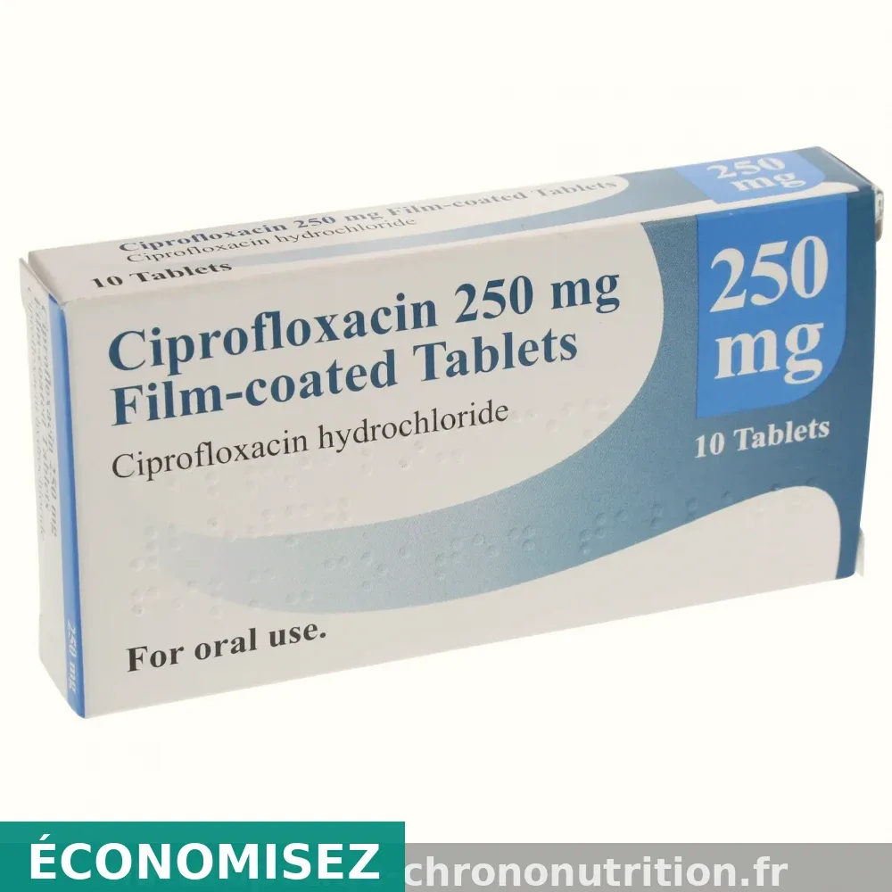 Ciprofloxacin