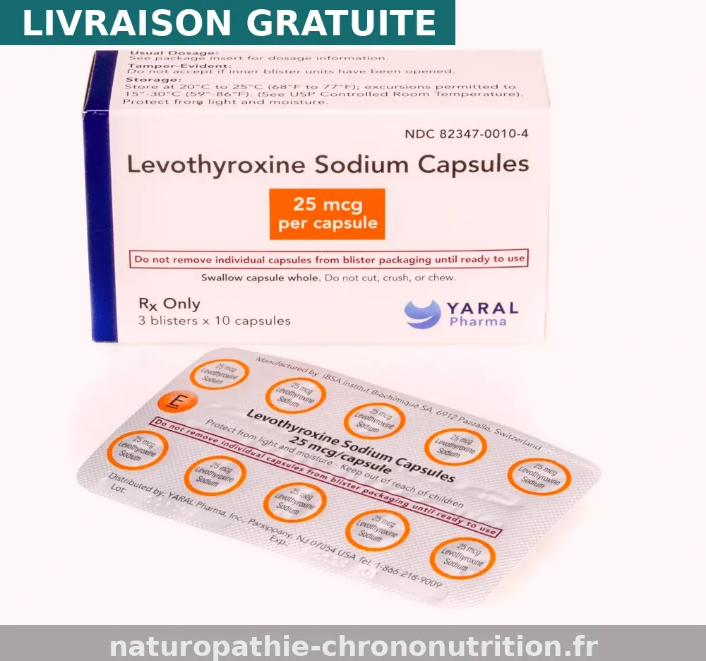 Lévothyroxine