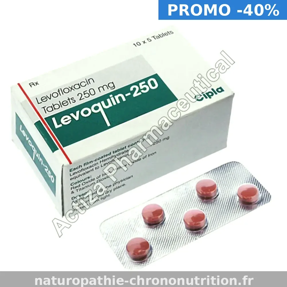 Lévofloxacine