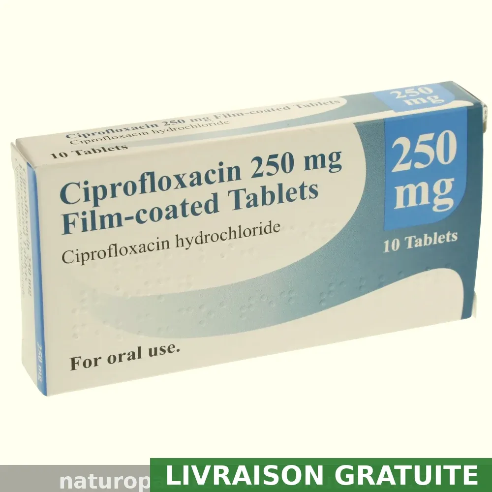 Ciprofloxacin
