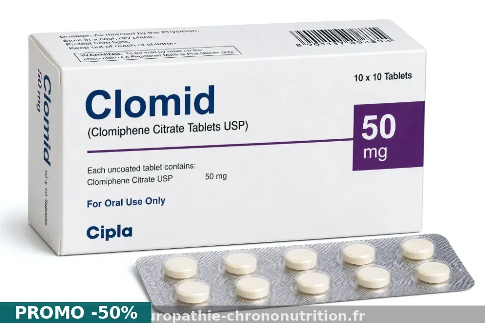 Acheter Clomid en France — ordonnance en ligne rapide