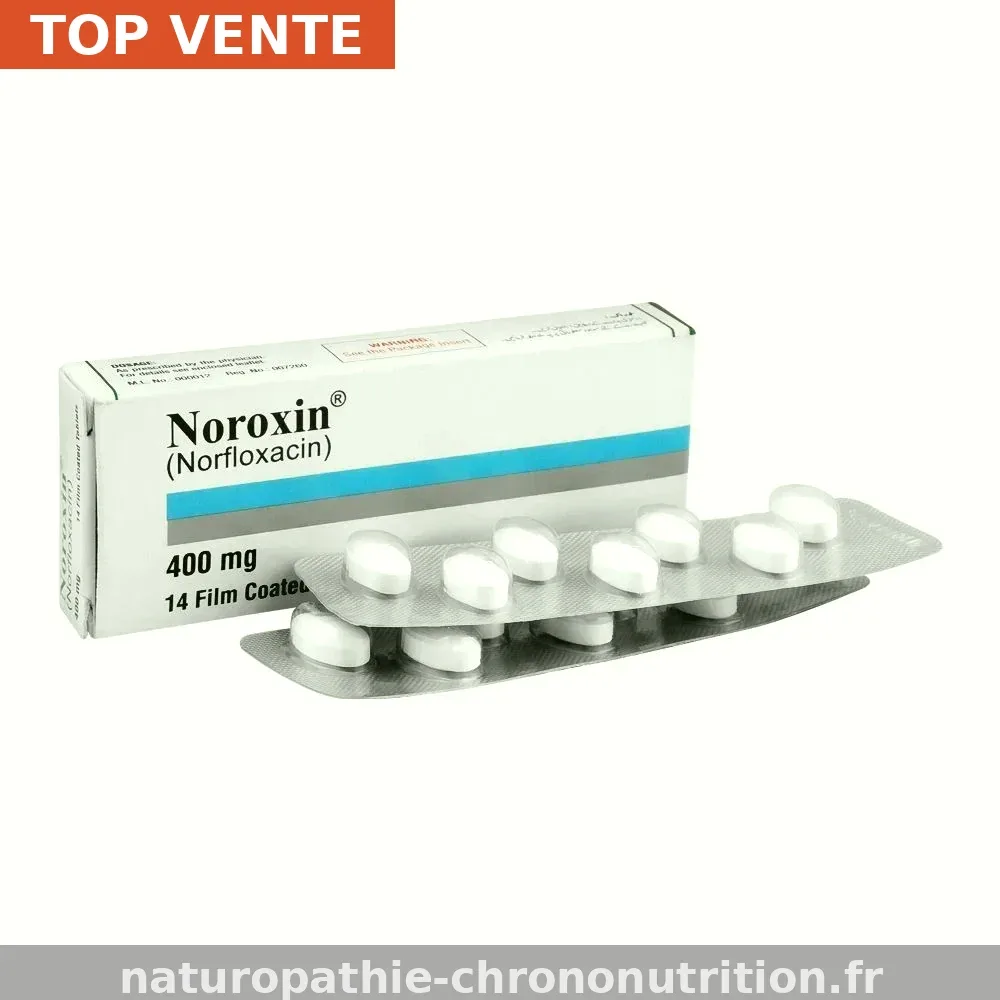 Noroxine sans ordonnance en France — 0,50€ — sans ordonnance — livraison en France