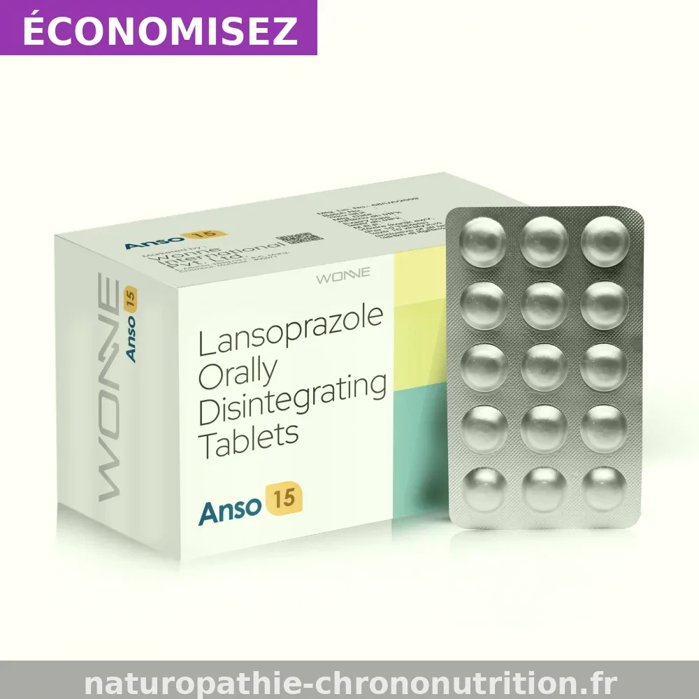 Acheter Lansoprazole 30mg générique en pharmacie en ligne sans ordonnance