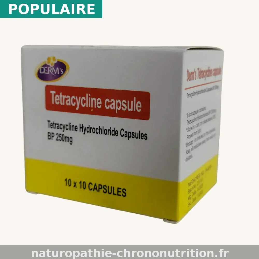 Tétracycline