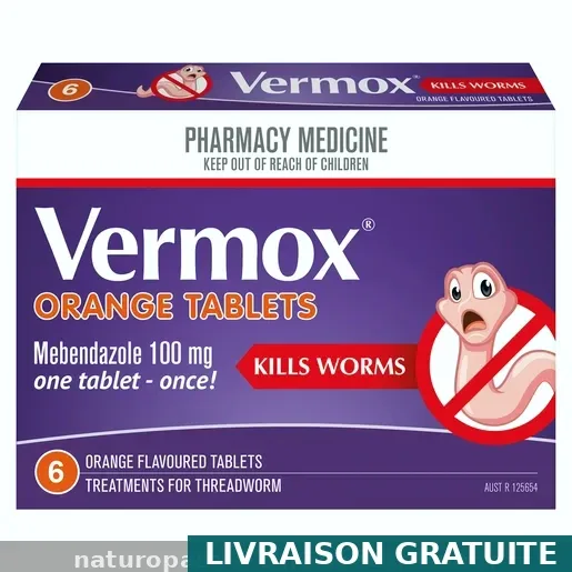 Vermox — 0,42€ à Lyon — paiement 100% sécurisé