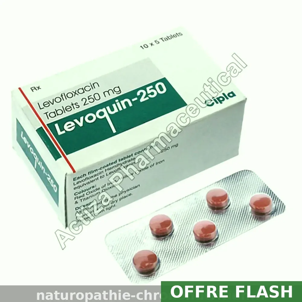 Lévofloxacine