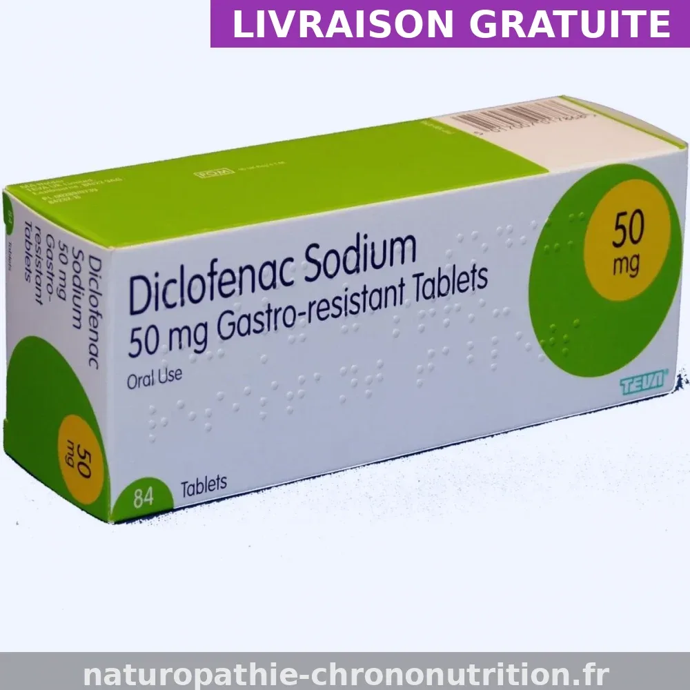 Acheter Diclofenac 100mg livraison rapide en ligne en France