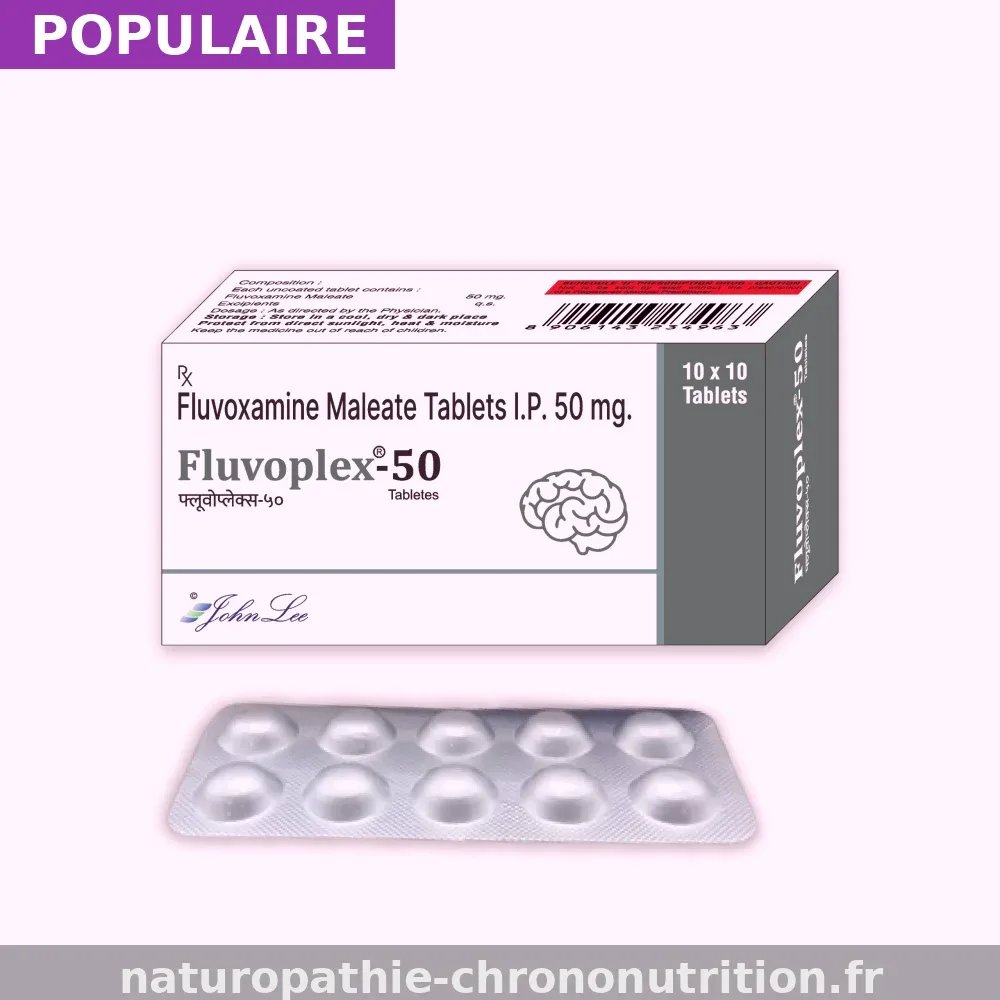 Comment obtenir Fluvoxamine 100mg sans ordonnance à Bordeaux?