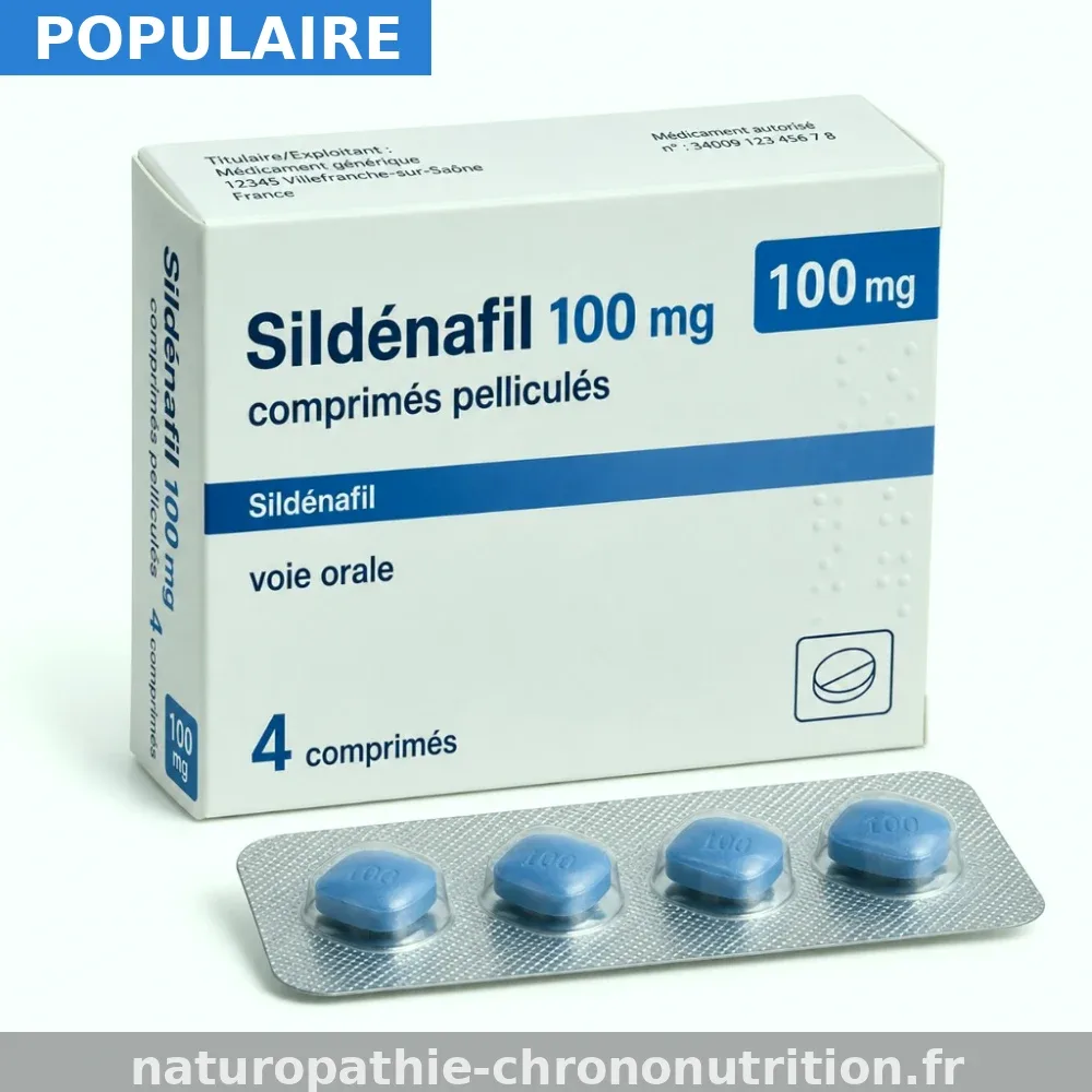 Sildénafil