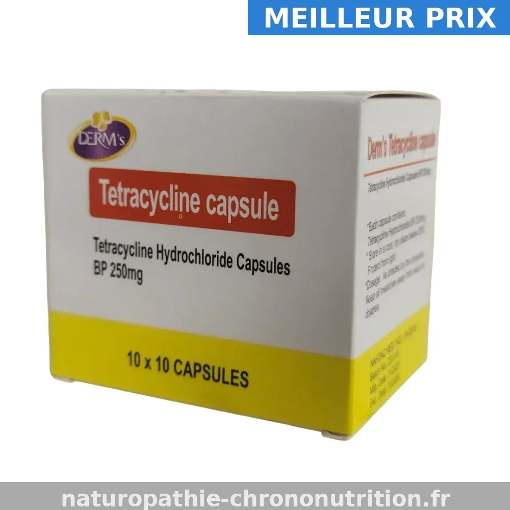 Tétracycline