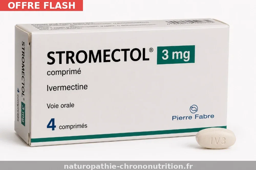 Stromectol 12mg: 0,42€/comprimé — Commandez à Lyon