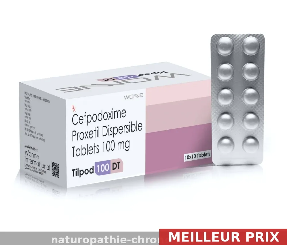 Où acheter Cefpodoxime 200mg sans ordonnance en pharmacie?