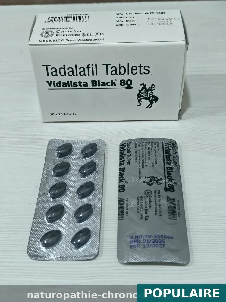 Vidalista Black