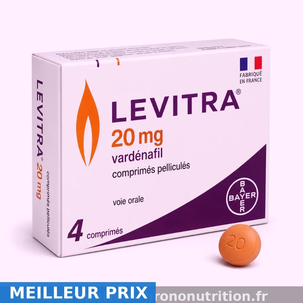 Levitra 20mg: acheter en ligne ou en pharmacie en ligne?