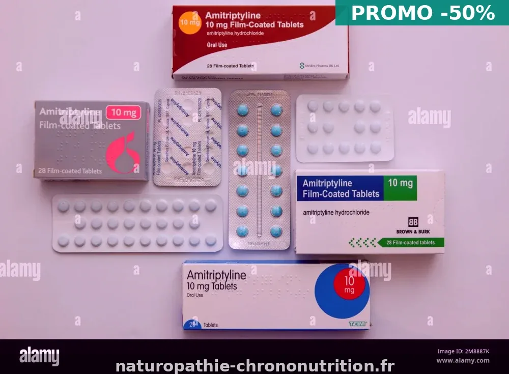 Commander Amitriptyline 50mg pas cher à Lille