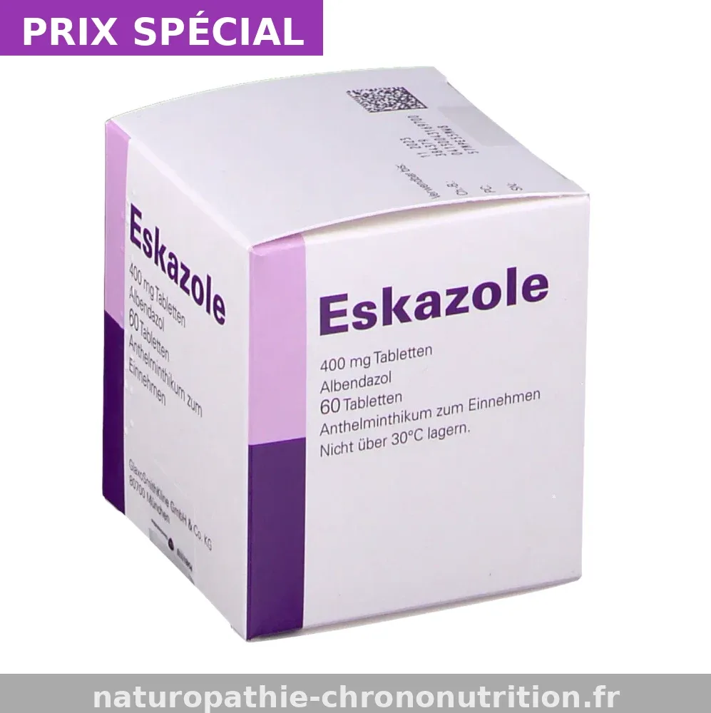 Acheter Albendazole 400mg sans ordonnance en France métropolitaine — pharmacie agréée