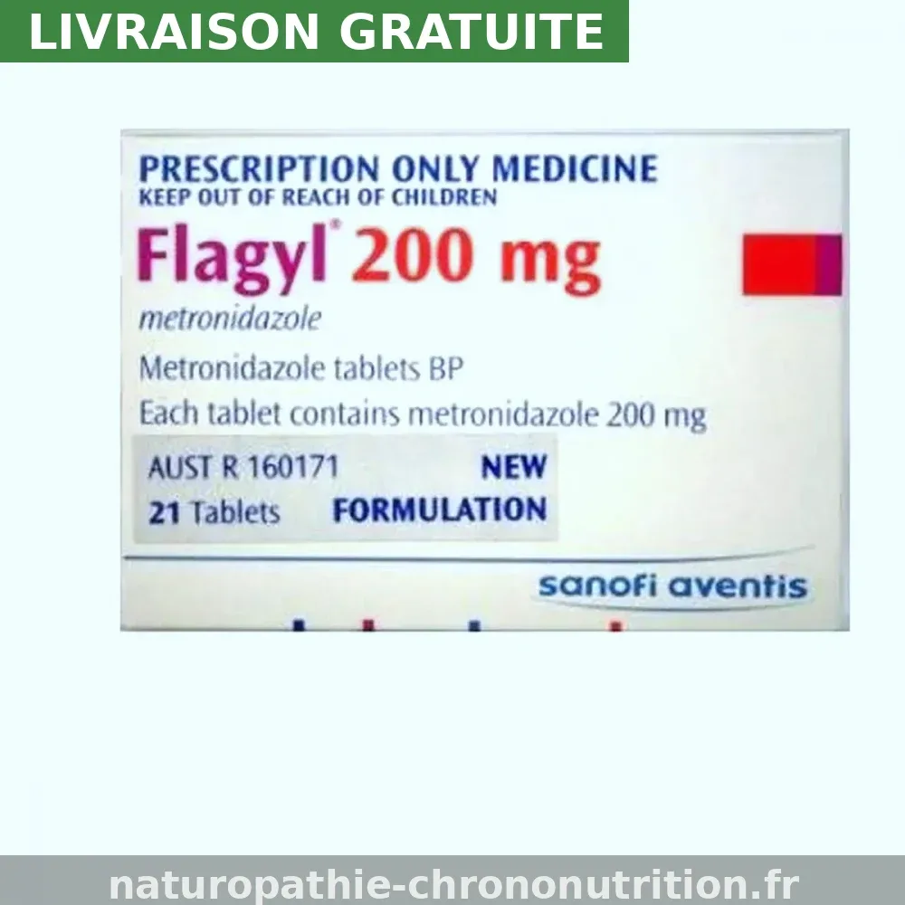 Acheter Flagyl en ligne – livraison en France métropolitaine sous 48h