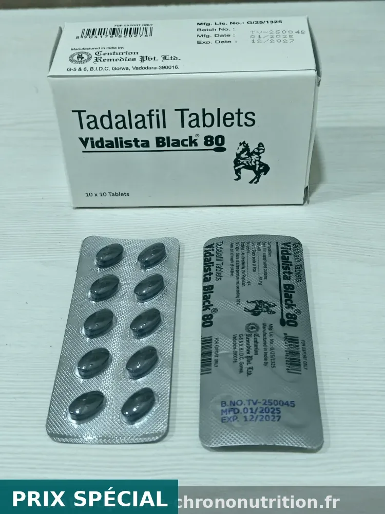Vidalista Black