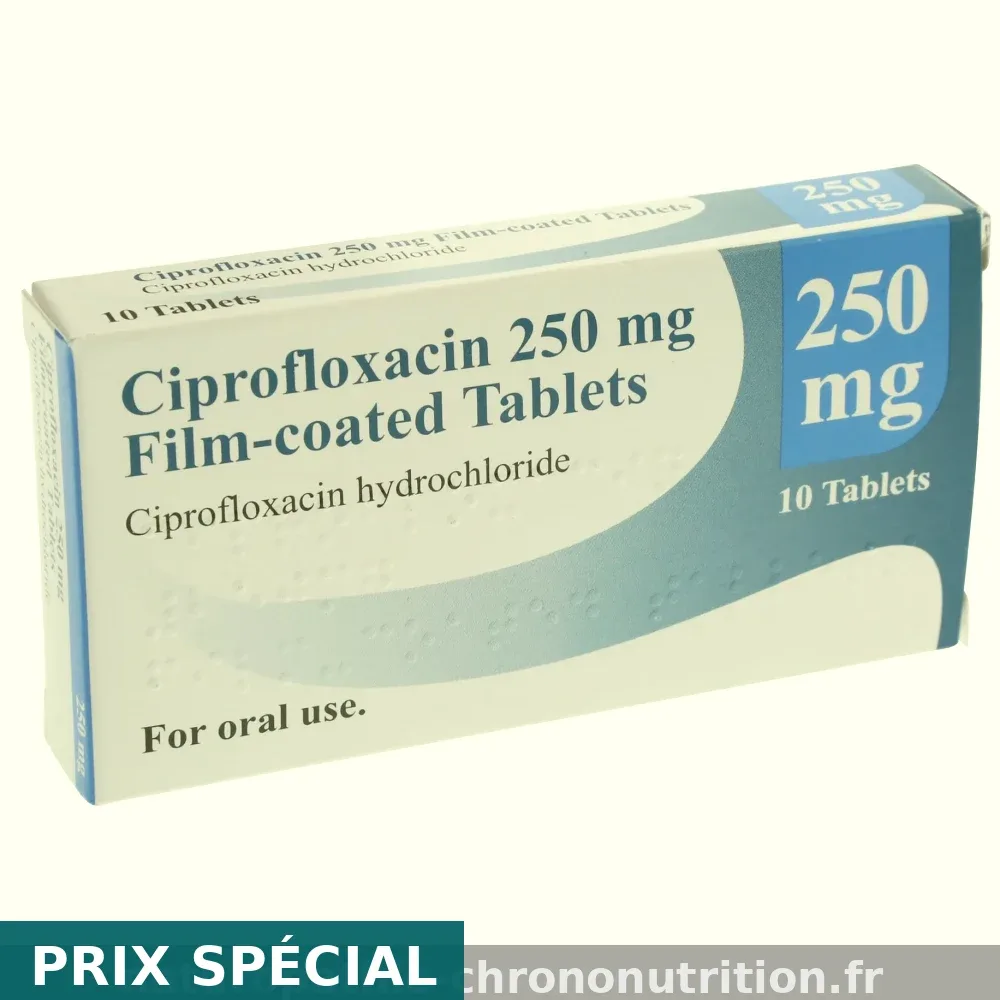 Ciprofloxacin