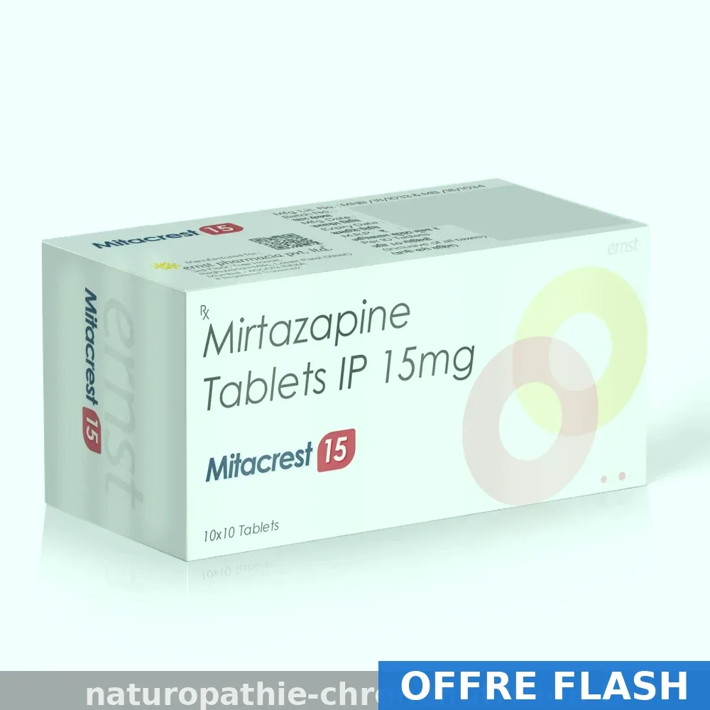 Comment acheter Mirtazapine 45mg générique en ligne sans ordonnance?