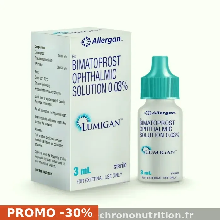 Comment acheter Lumigan 0.01% générique en ligne sans ordonnance?