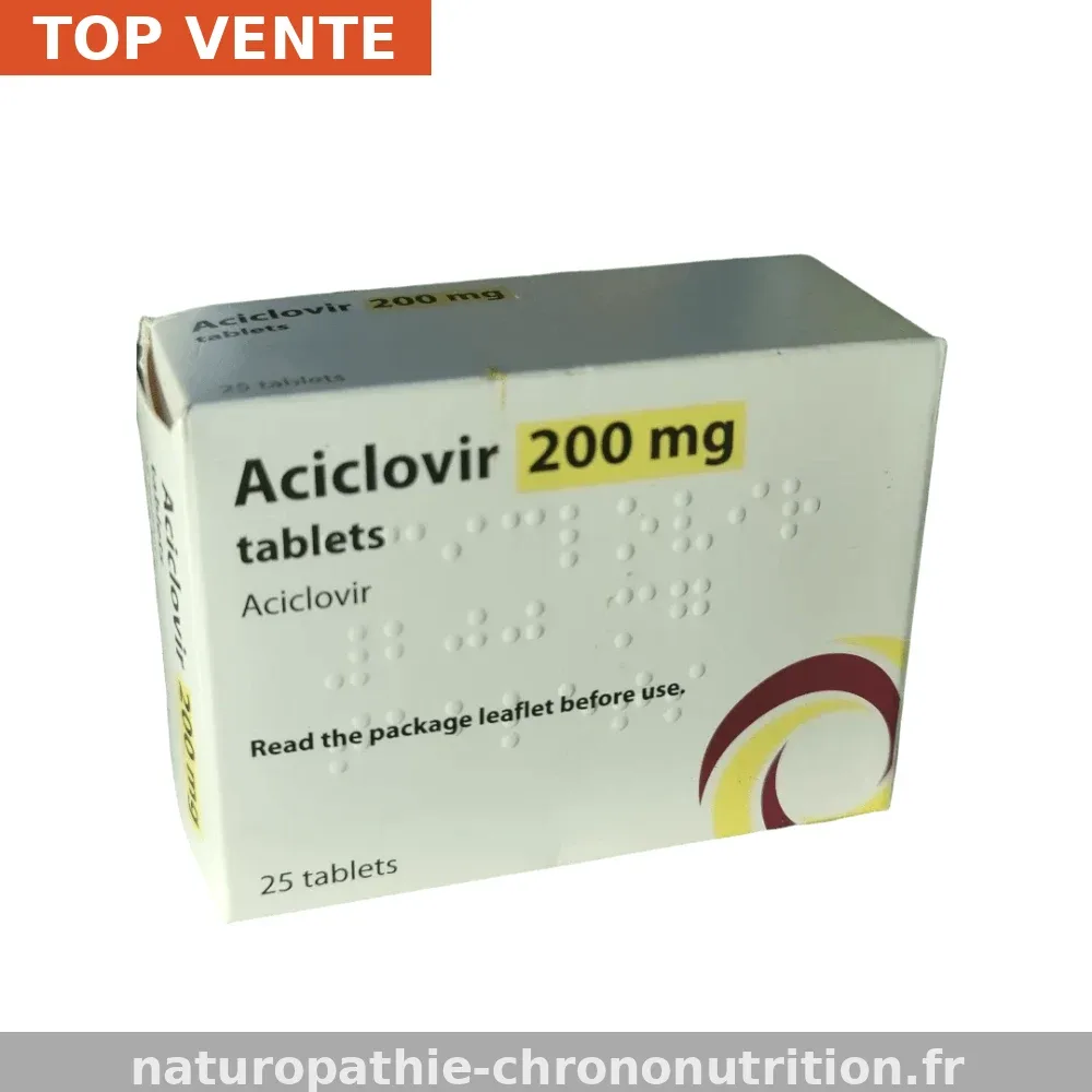Aciclovir