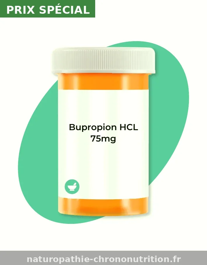 Acheter Bupropion en ligne — consultation en ligne incluse