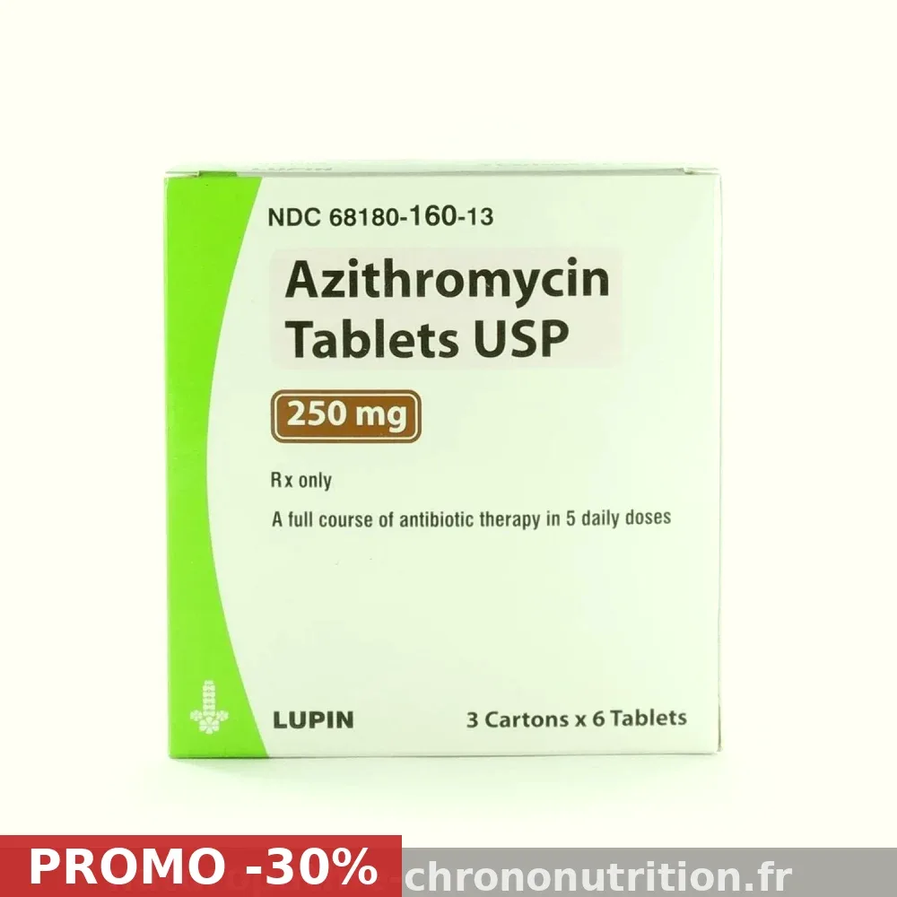 Acheter Azithromycin 250mg en ligne — pharmacie française agréée