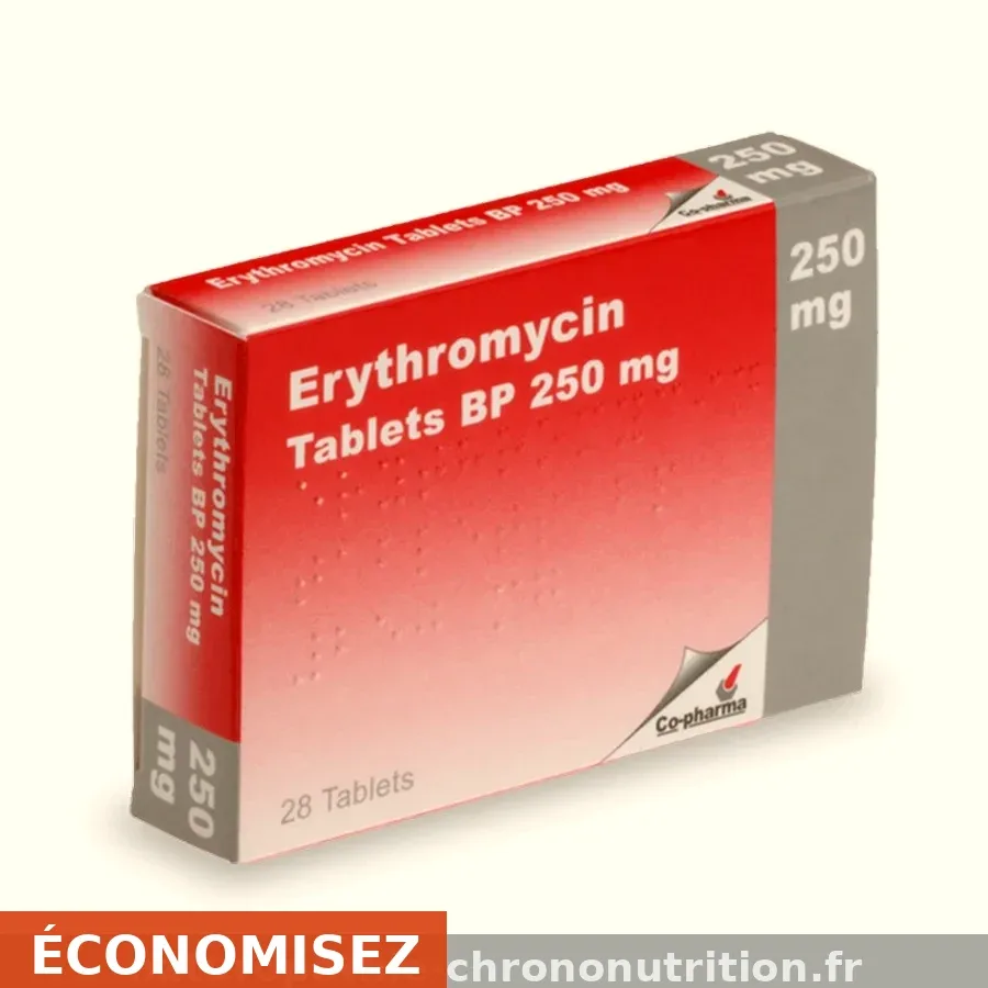 Érythromycine