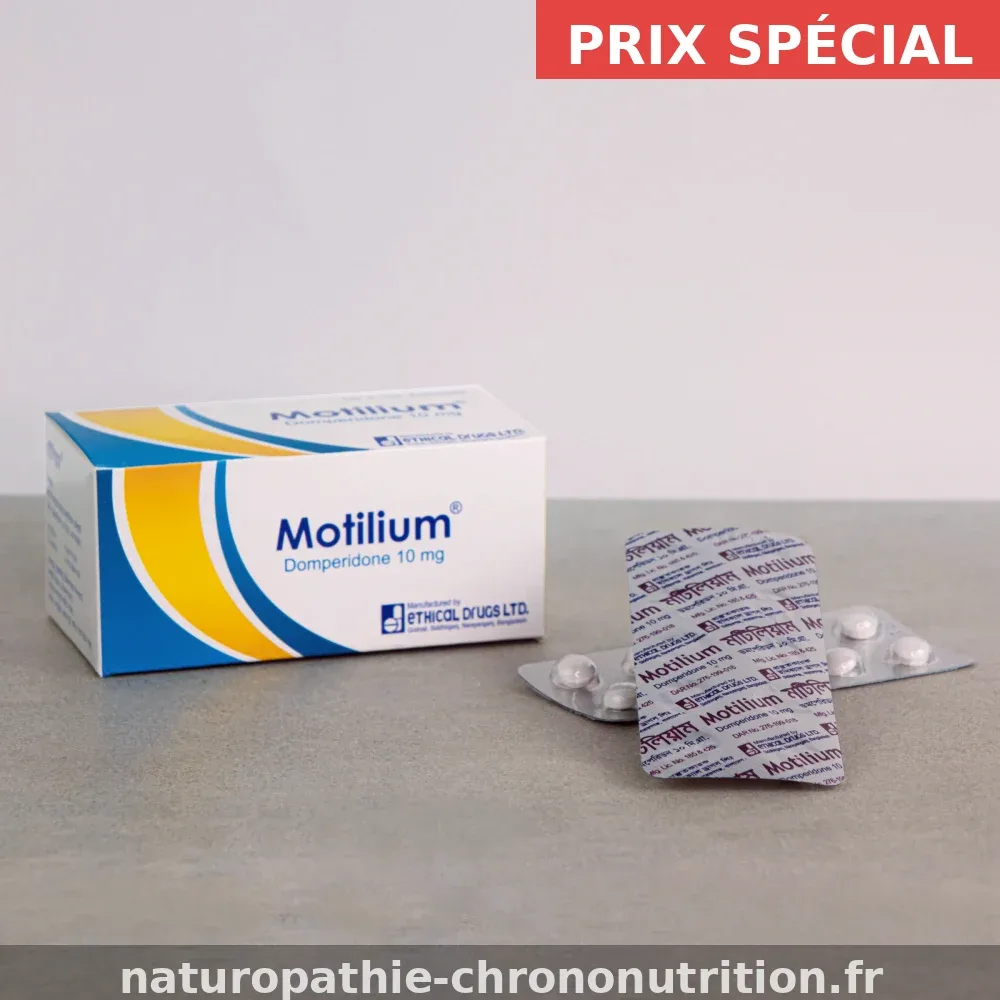 Commander Motilium 10mg en france en France - Pharmacie de la République