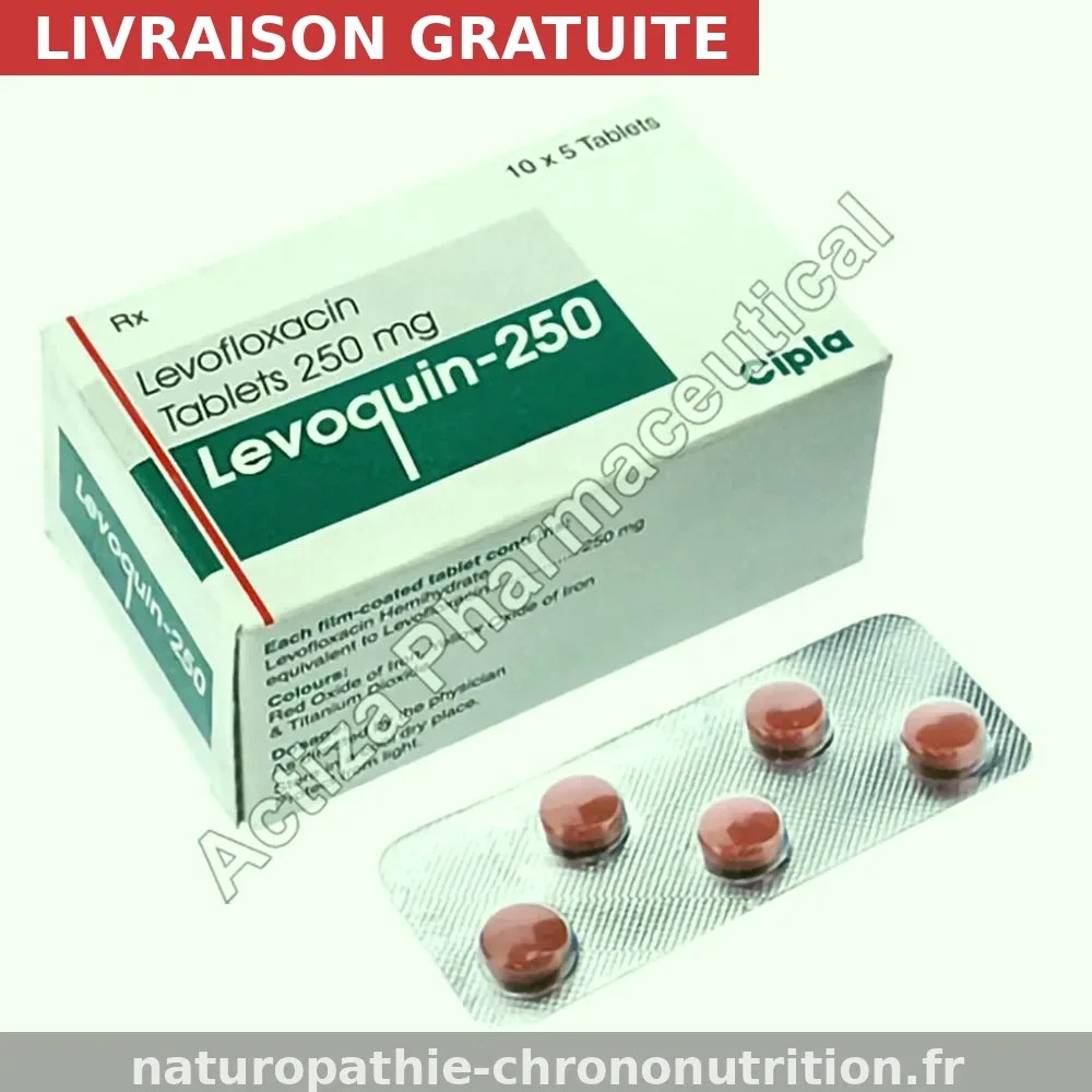 Lévofloxacine