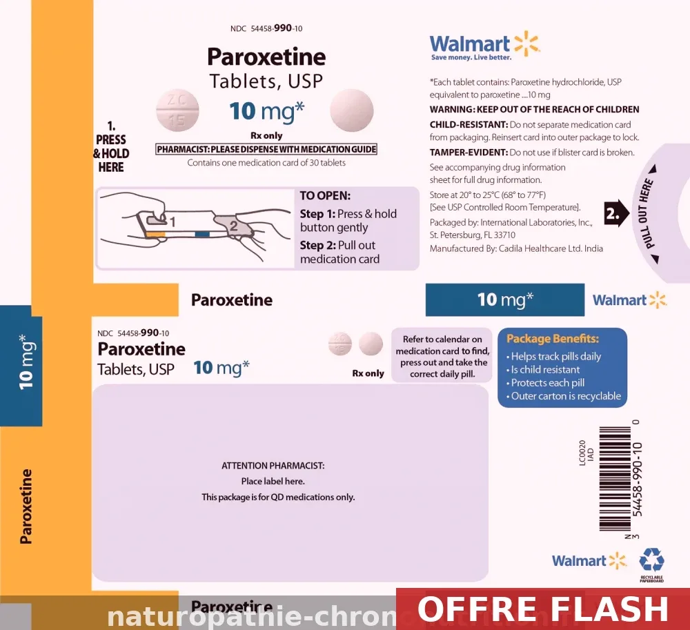 Paroxétine