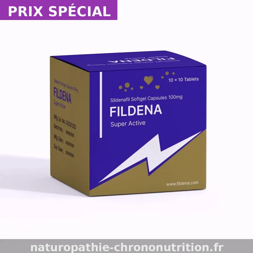 Acheter Fildena Super Active 100mg pas cher en France — livraison rapide