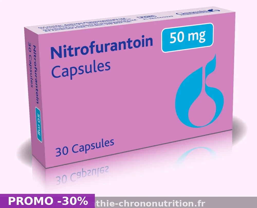 Nitrofurantoïne