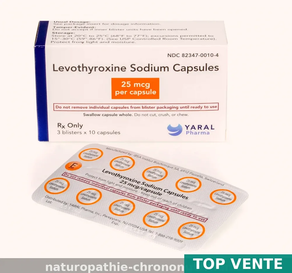 Lévothyroxine