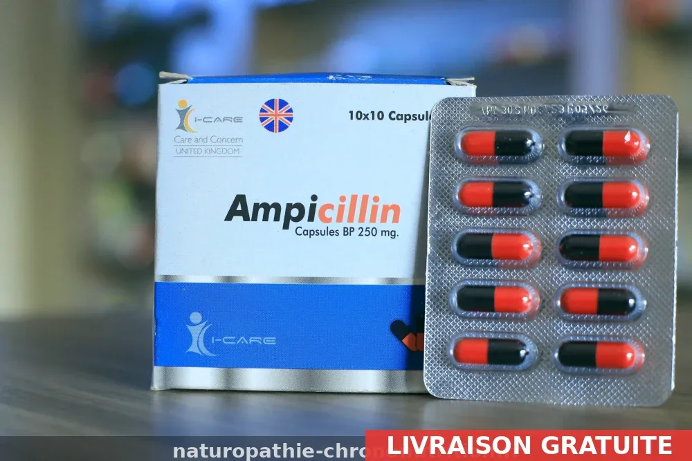 Ampicilline: quel prix en pharmacie en France — où l'acheter?