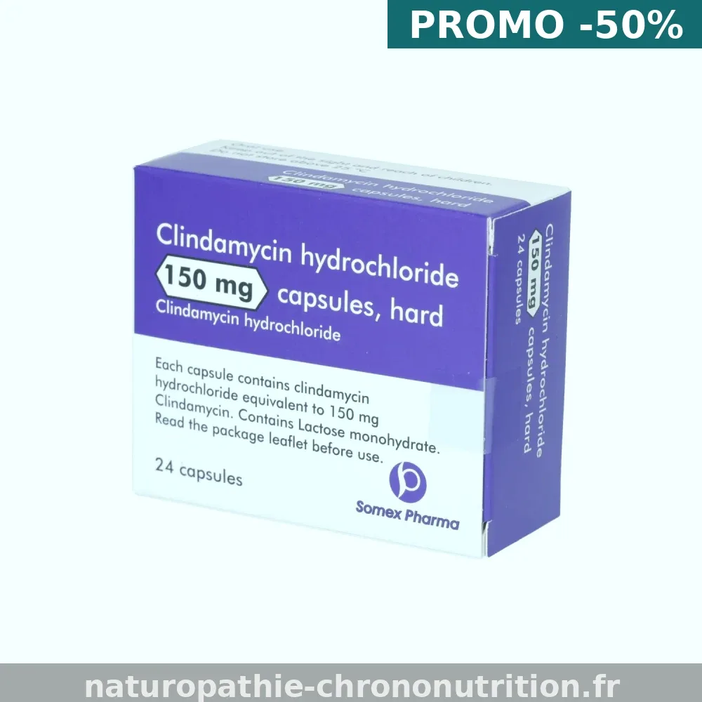 Où commander Clindamycine 300mg en France métropolitaine au meilleur prix?