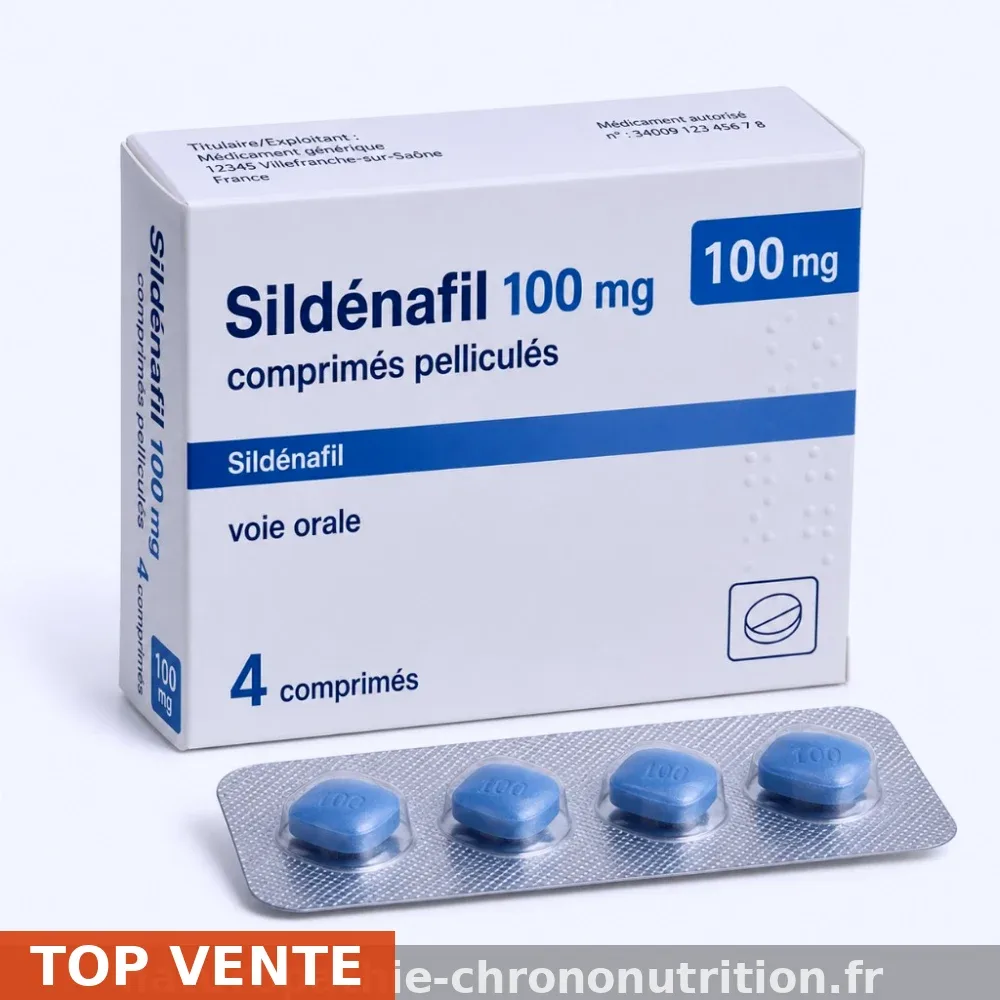 Acheter Sildénafil pas cher en France — livraison rapide