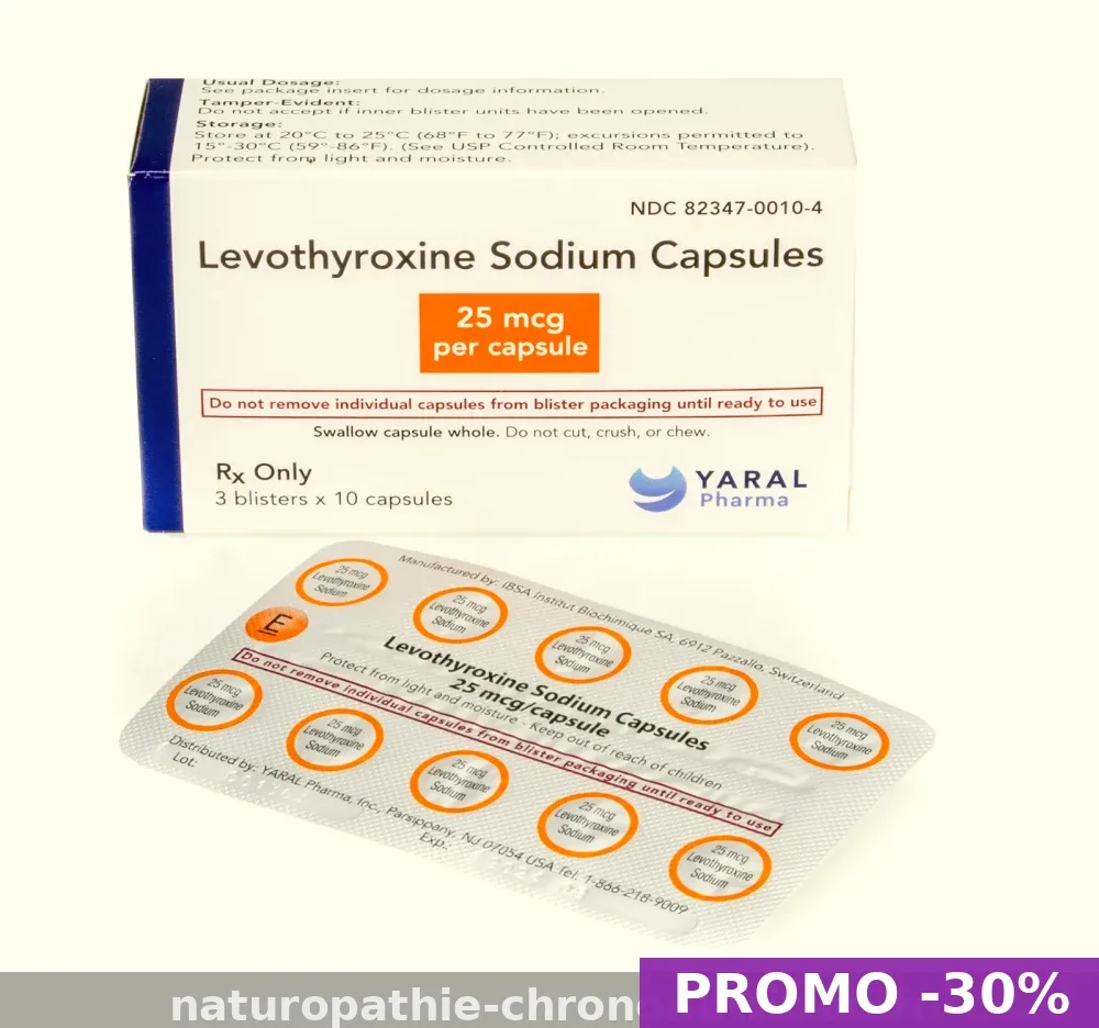 Lévothyroxine