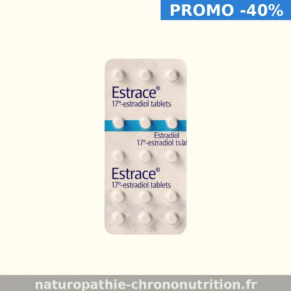 Estradiol sans ordonnance en pharmacie — meilleur prix