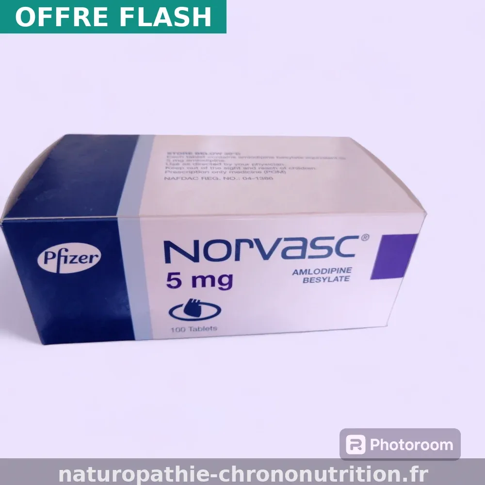 Acheter Amlodipine 5mg en France — solution éprouvée contre hypertension artérielle